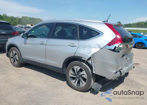 2016 Honda Cr-V Touring из США, поврежденный, VIN 5J6RM3H93GL007737